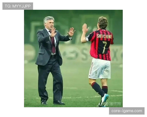 安切洛蒂重溯米兰辉煌岁月,诠释足球哲学与胜利之道的融合 安切洛蒂重溯米兰辉煌岁月,诠释足球哲学与胜利之道的融合